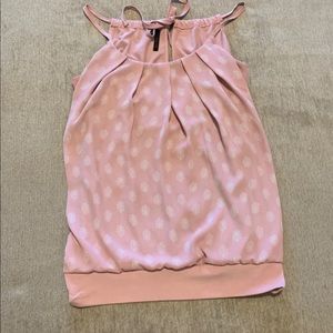 Maurice’s Pink Work Tank 🖤